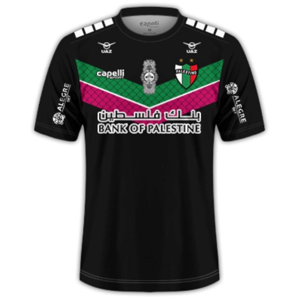 Tailandia Camiseta Palestino Segunda equipo 2023-24